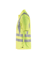 Blåkläder m. UV-Schutz 3391 Warnschutz Polo-Shirt – gelb