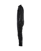 Blåkläder 6144 Industrie Stretch Overall – schwarz/dunkelgrau