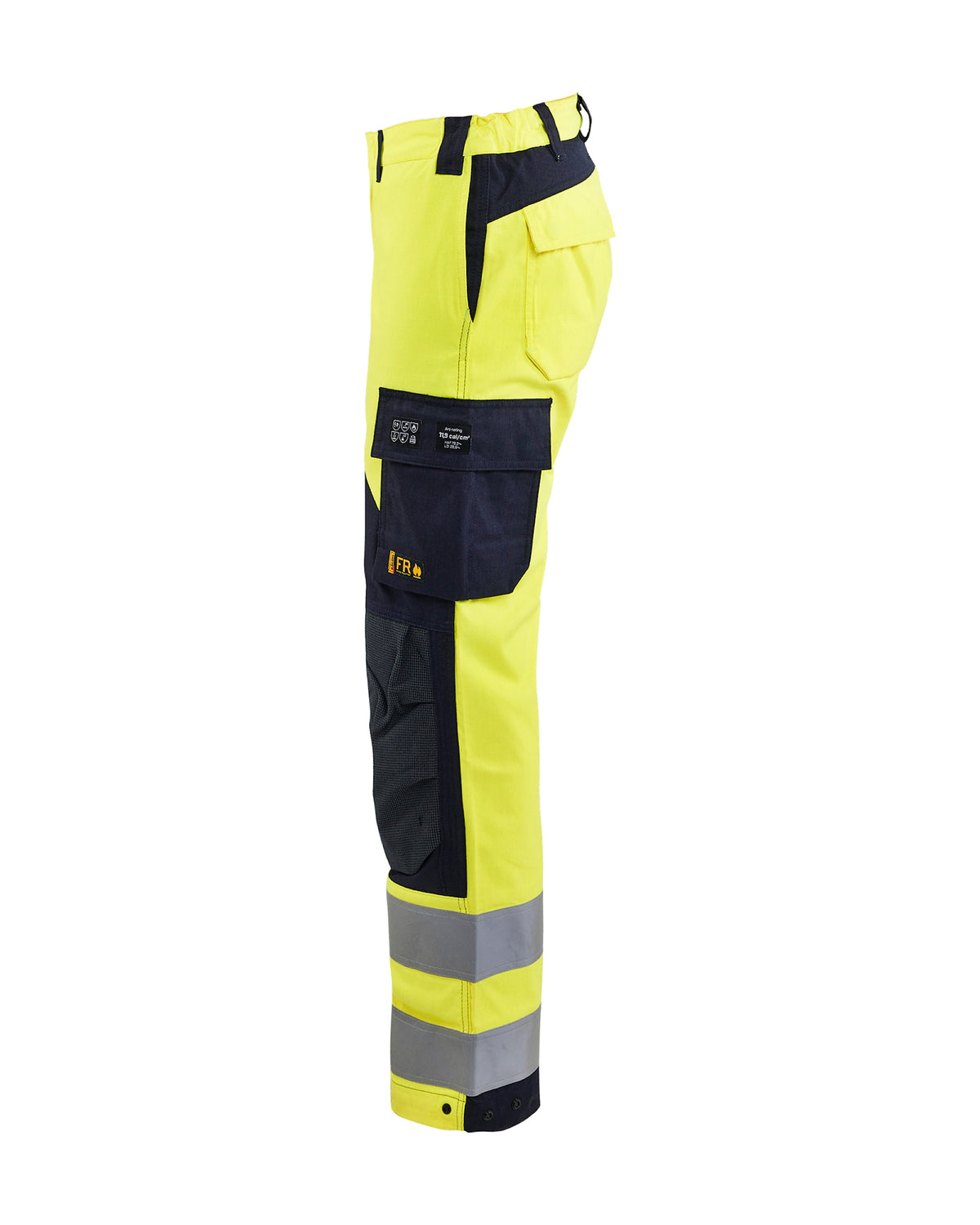 Blåkläder Damen 7189 Multinorm Bundhose gelb – gelb