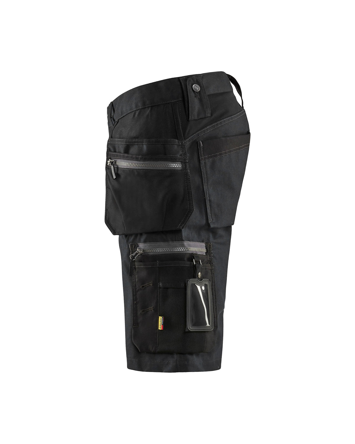 Blåkläder 1598 Stretch Handwerkershorts – schwarz