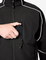 Softshelljacke "DIRK" - FHB® schwarz