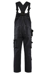 Blåkläder 2600 100% BW Handwerker-Latzhose – schwarz