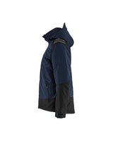 Blåkläder 4750 Softshell Winterjacke – dunkelmarine/schwarz