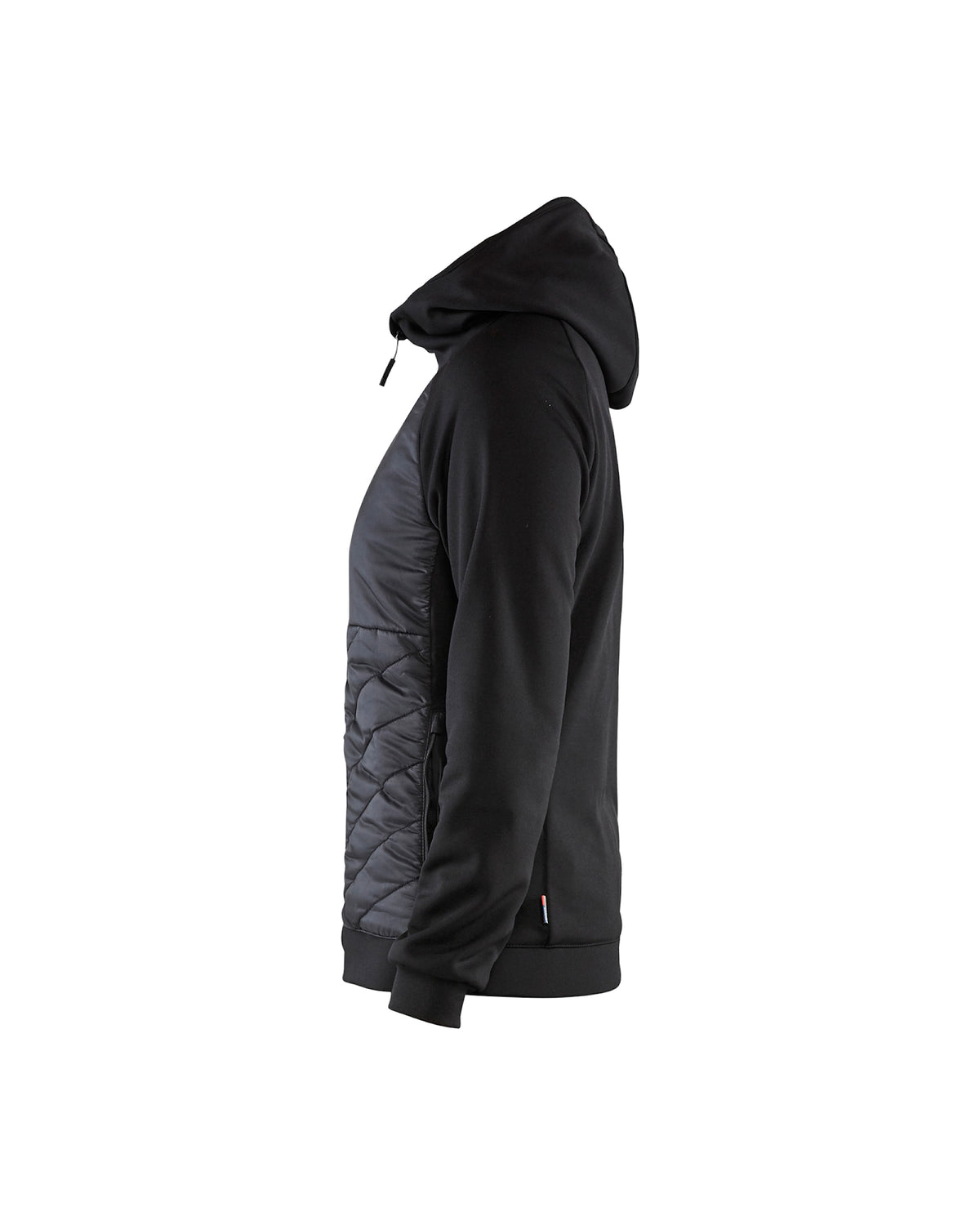 Blåkläder Damen 3464 Hybrid Sweatjacke – schwarz/dunkelgrau