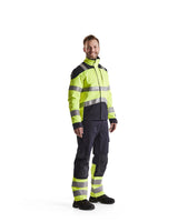 Blåkläder 1488 Inherent Multinorm-Bundhose – marine/gelb