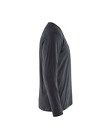 Blåkläder 3500 Langarmshirt – dunkelgrau