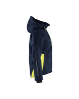Blåkläder Damen 4972 Funktionsjacke – dunkelmarine/gelb