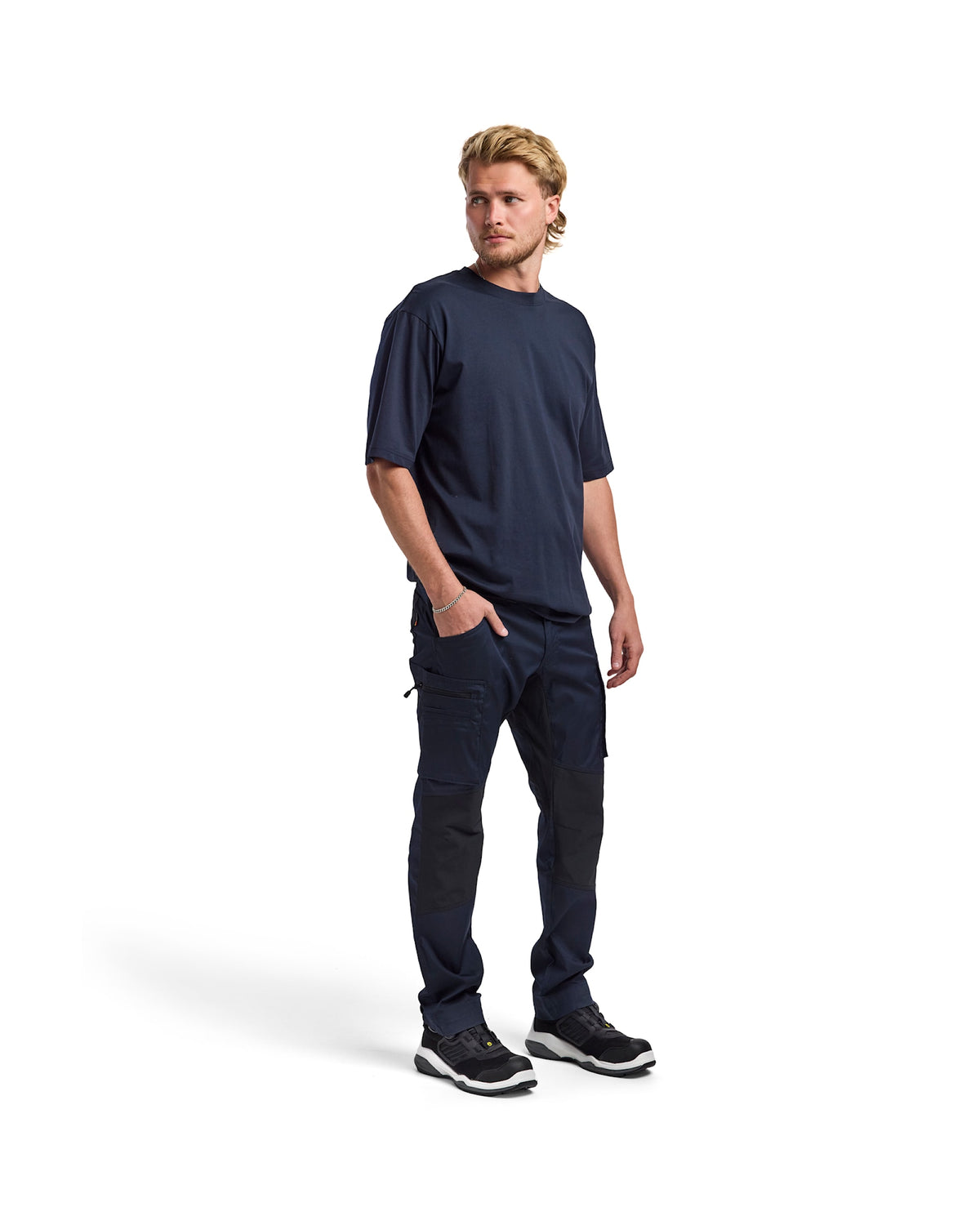 Blåkläder 3429 T-Shirt Loose Fit – dunkelmarine