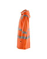 Blåkläder 4324 Level 1 Warnschutz Regenmantel – orange