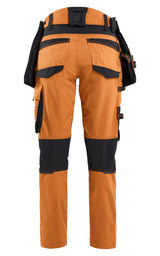 Blåkläder Damen Stretch 7170 Arbeitshose – rost/schwarz