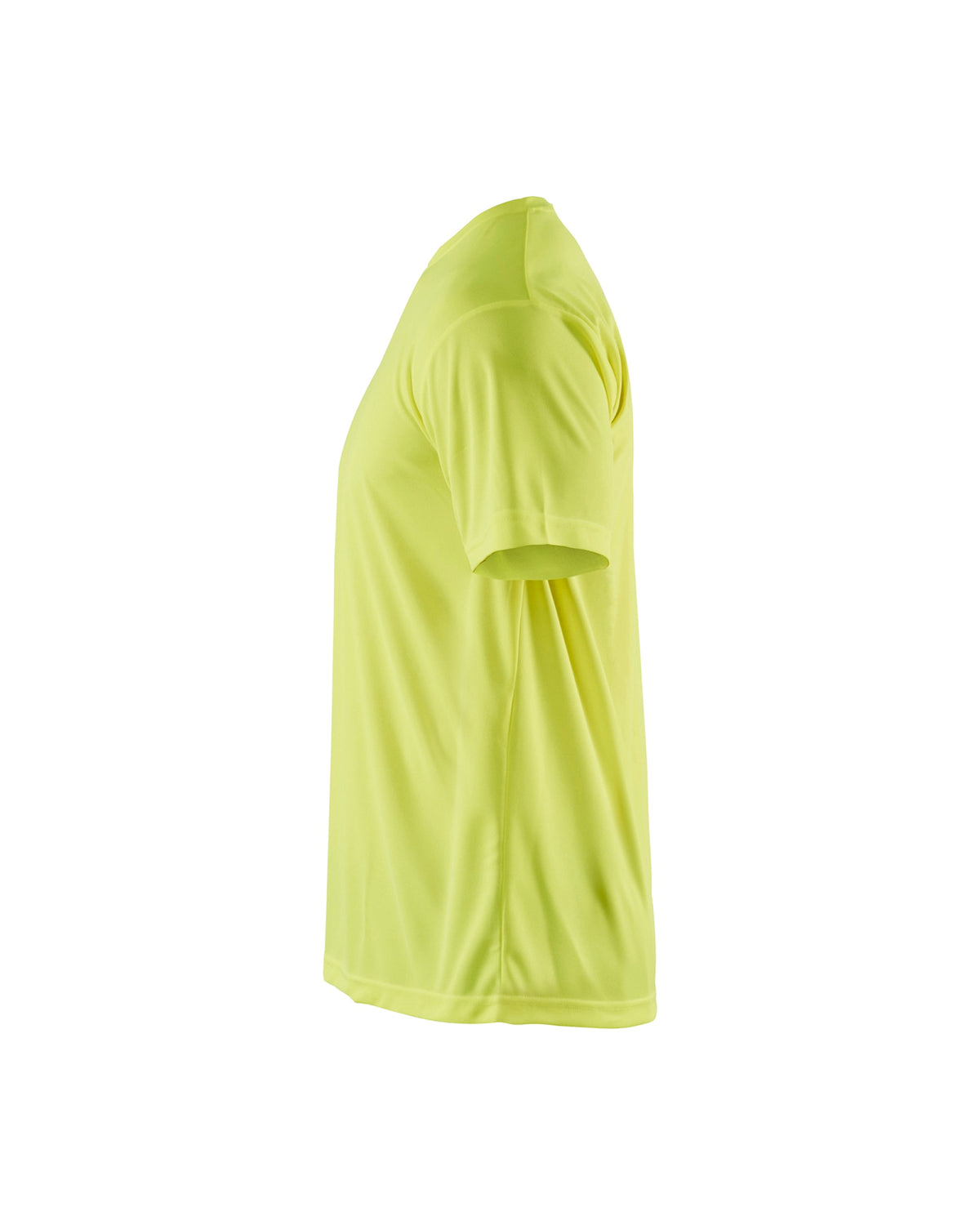 Blåkläder 3331 Hi-Vis T-Shirt mit UV-Schutz – gelb