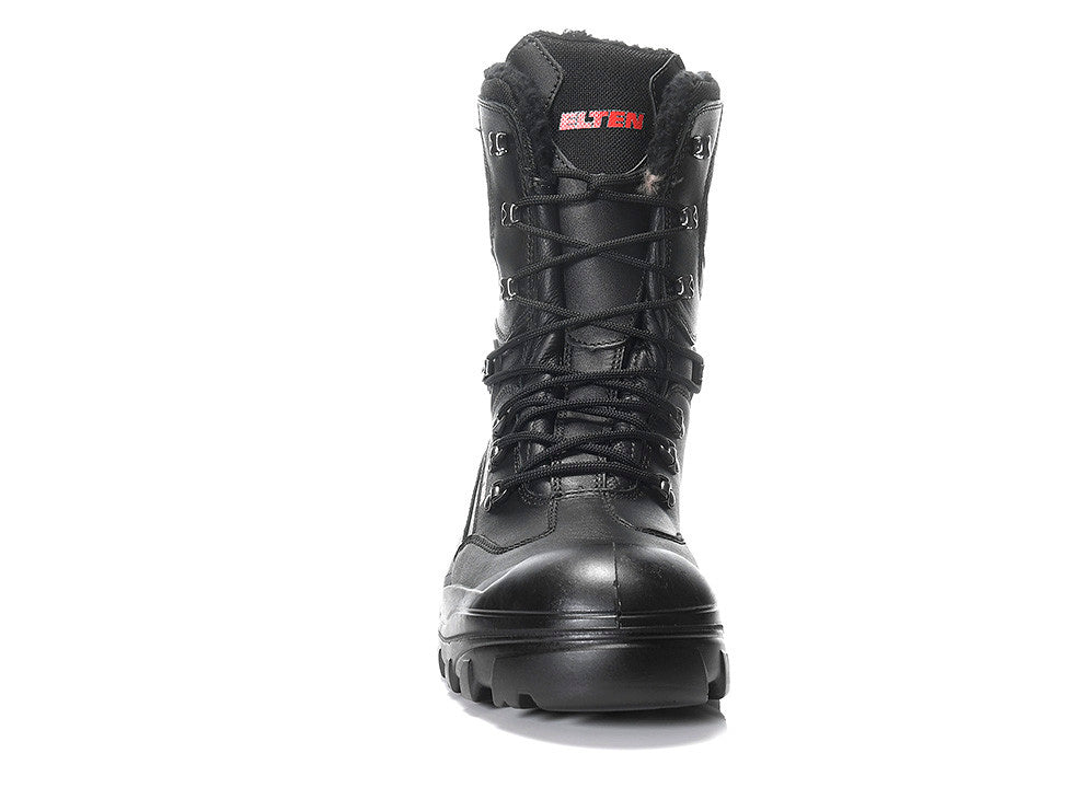 Elten Eric CI Lammfell S3 Sicherheitsstiefel schwarz – schwarz