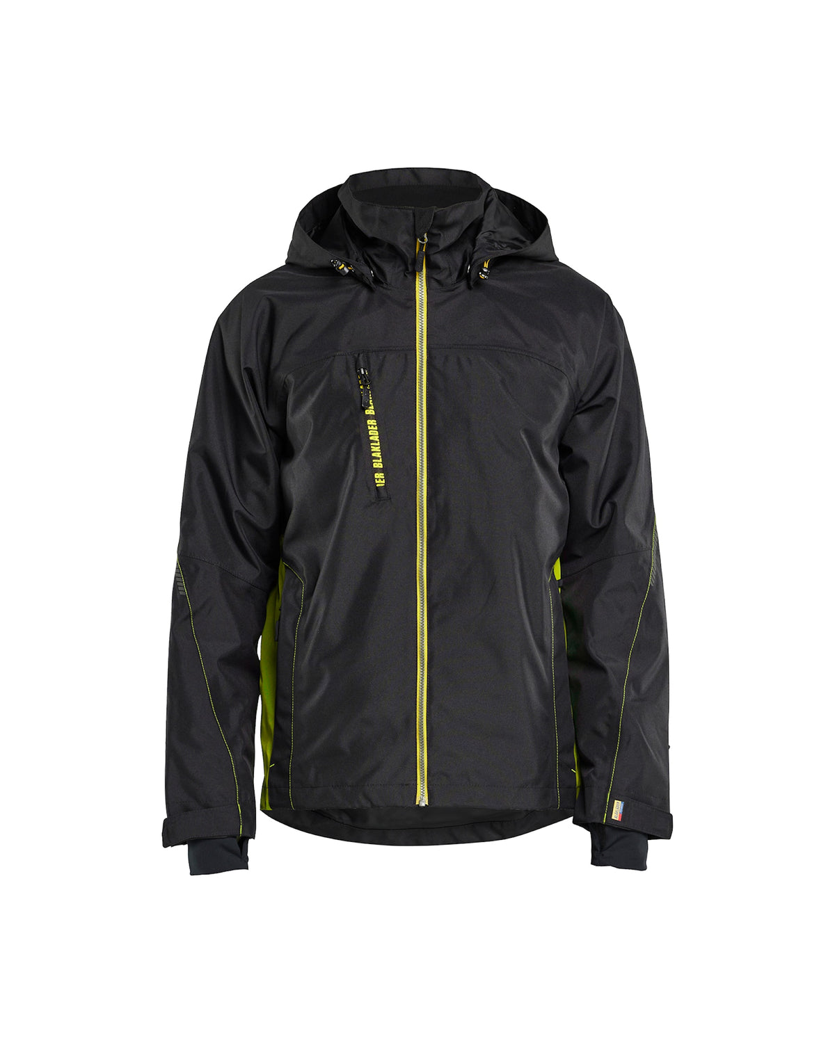 Blåkläder 4790 Shelljacke – schwarz/gelb