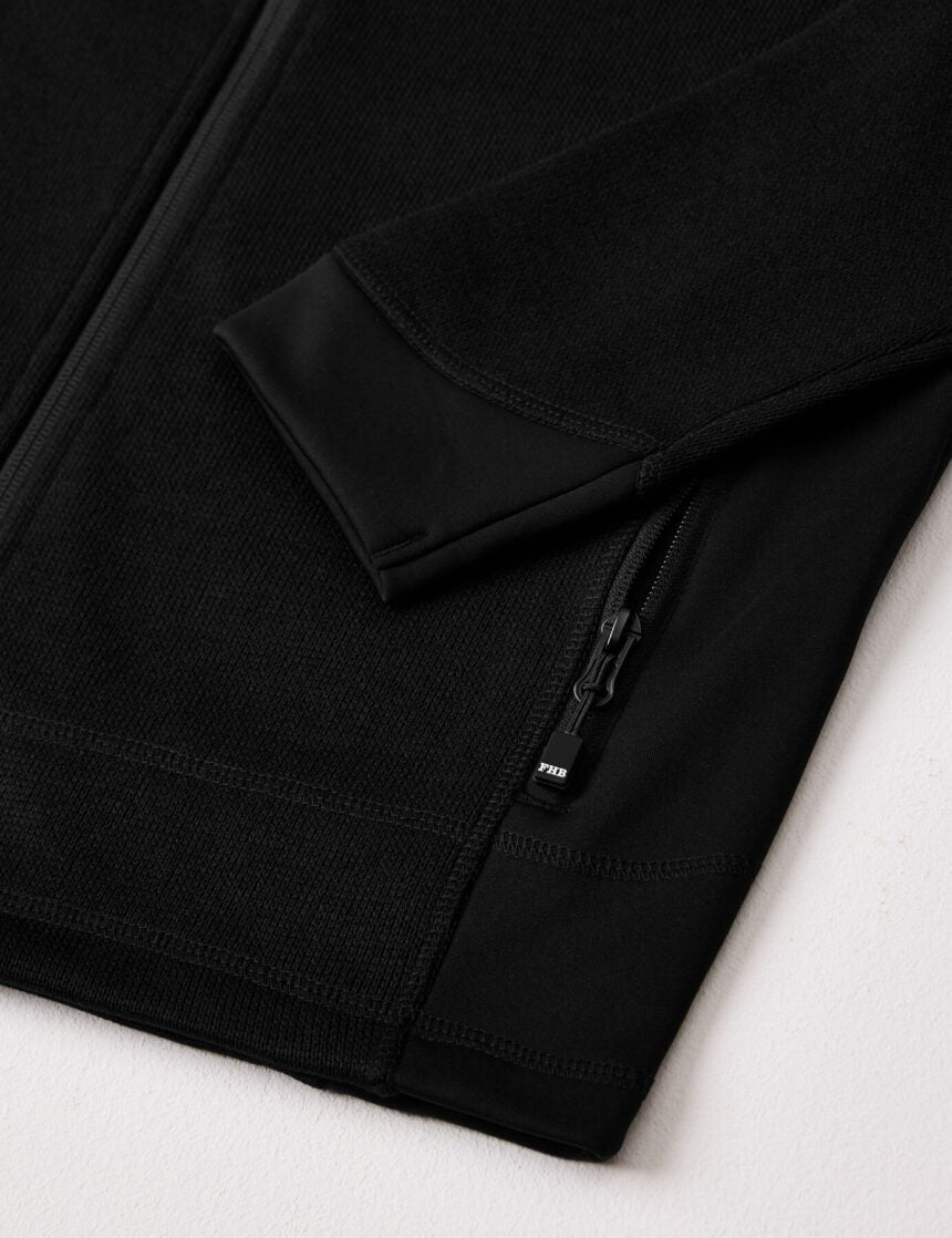 Strick-Fleece-Jacke "CHRISTOPH" - FHB®
