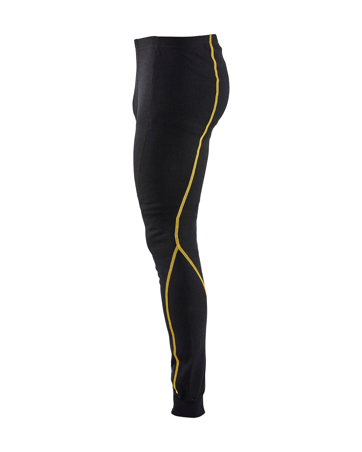Blåkläder 1889 Multinorm-Unterhose lang schwarz – schwarz