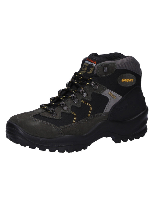 Grisport Schnürstiefel GriTEX anthrazit