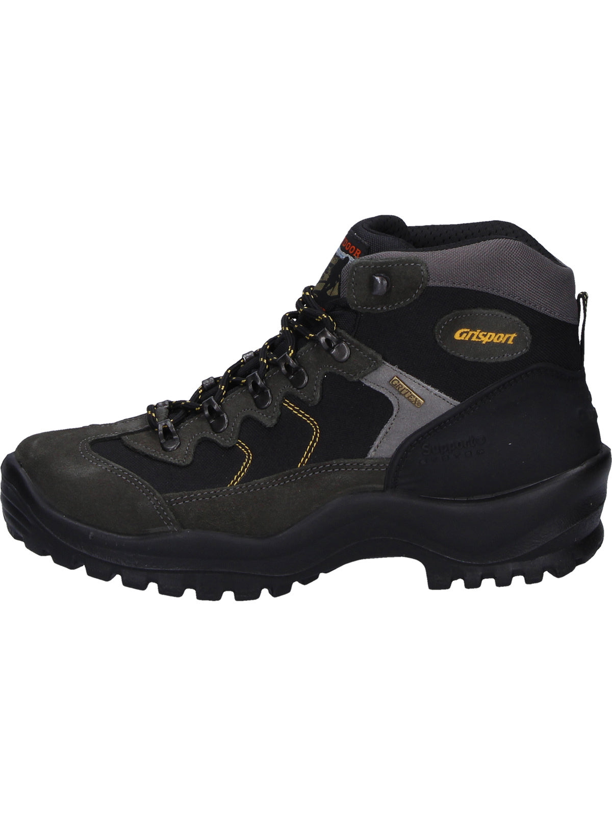 Grisport Schnürstiefel GriTEX anthrazit