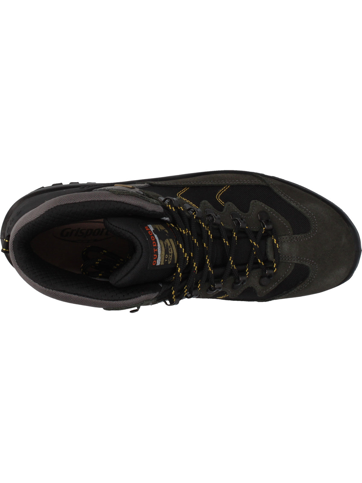 Grisport Schnürstiefel GriTEX anthrazit
