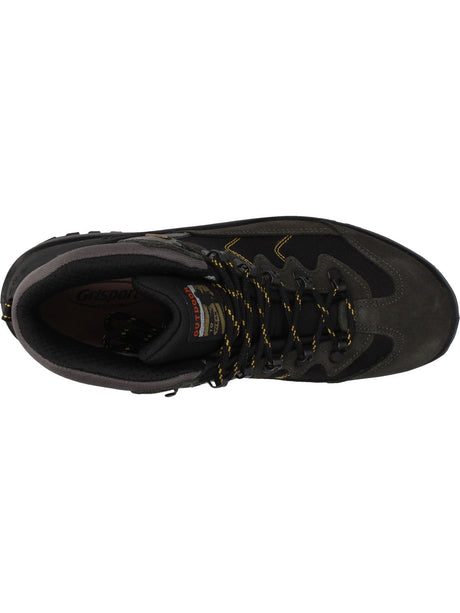 Grisport Schnürstiefel GriTEX anthrazit