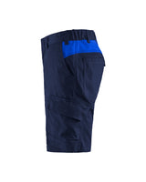Blåkläder 1446 Industrie Stretch Shorts – marine/kornblau