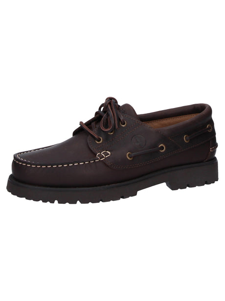 Aigle Tarmac Schuhe marron fonce