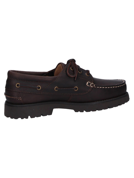Aigle Tarmac Schuhe marron fonce