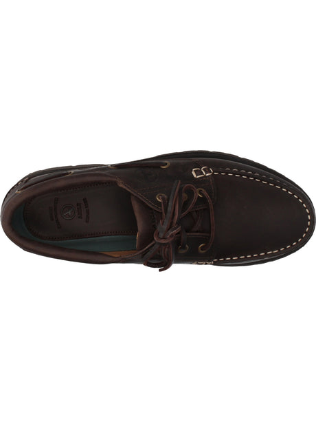 Aigle Tarmac Schuhe marron fonce