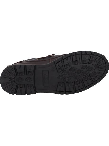 Aigle Tarmac Schuhe marron fonce