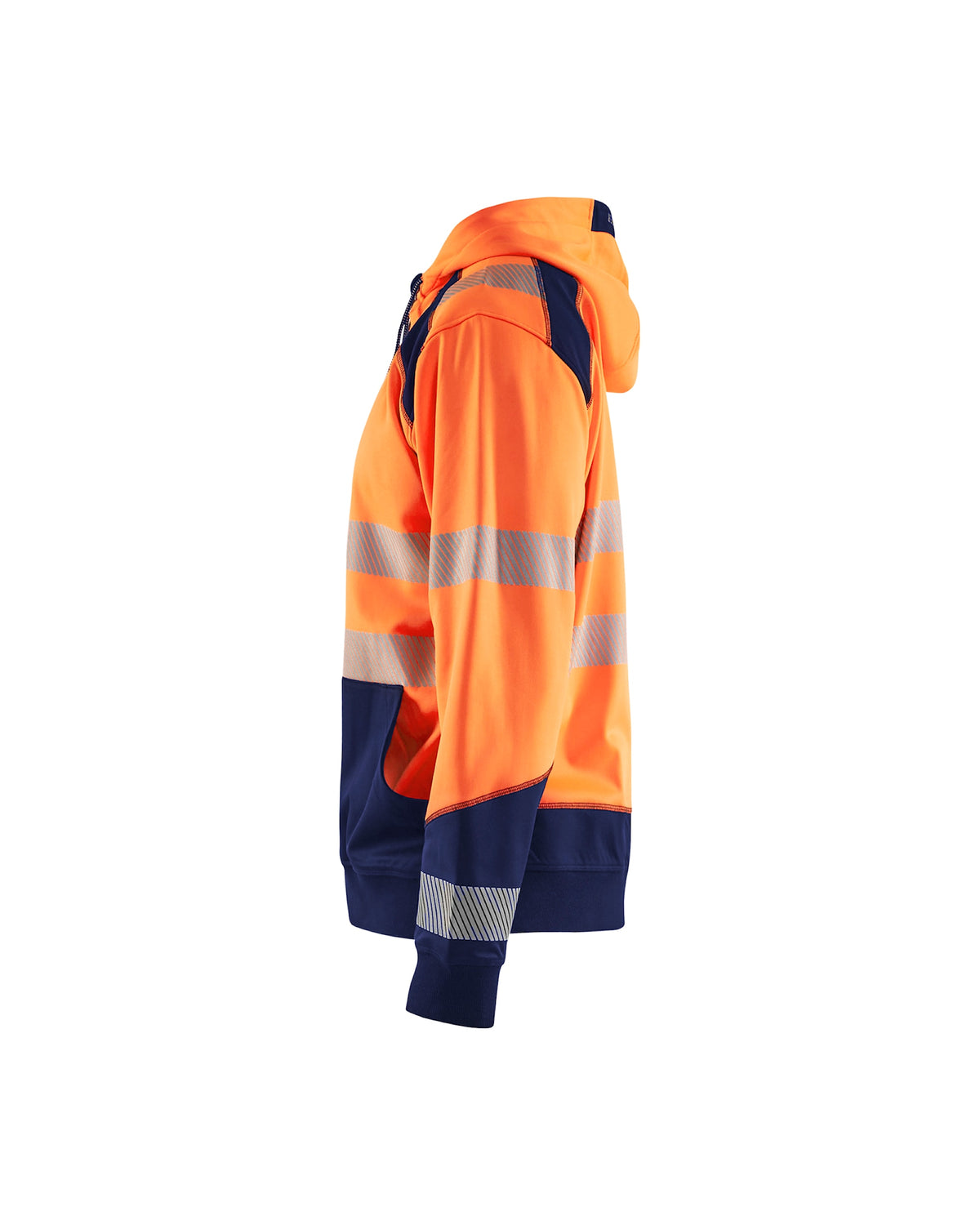 Blåkläder 3546 Warnschutz Kapuzen-Sweatshirt – orange/marine