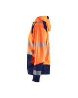 Blåkläder 3546 Warnschutz Kapuzen-Sweatshirt – orange/marine