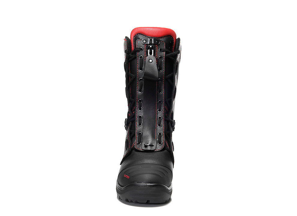 Elten Craig GTX Fire S3 Feuerwehrstiefel F2A schwarz – schwarz