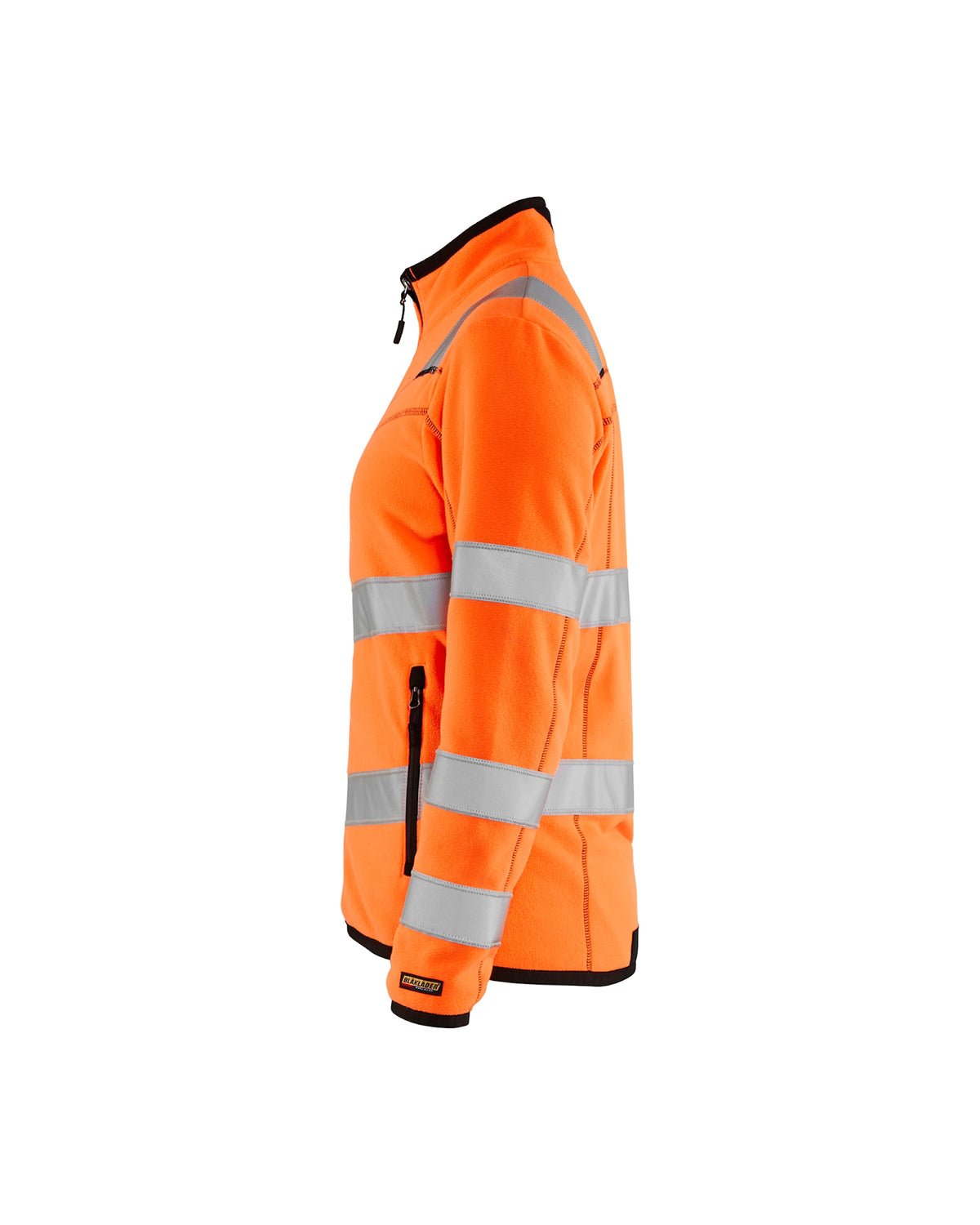 Blåkläder Damen 4966 Warnschutz Microfleece Jacke – orange