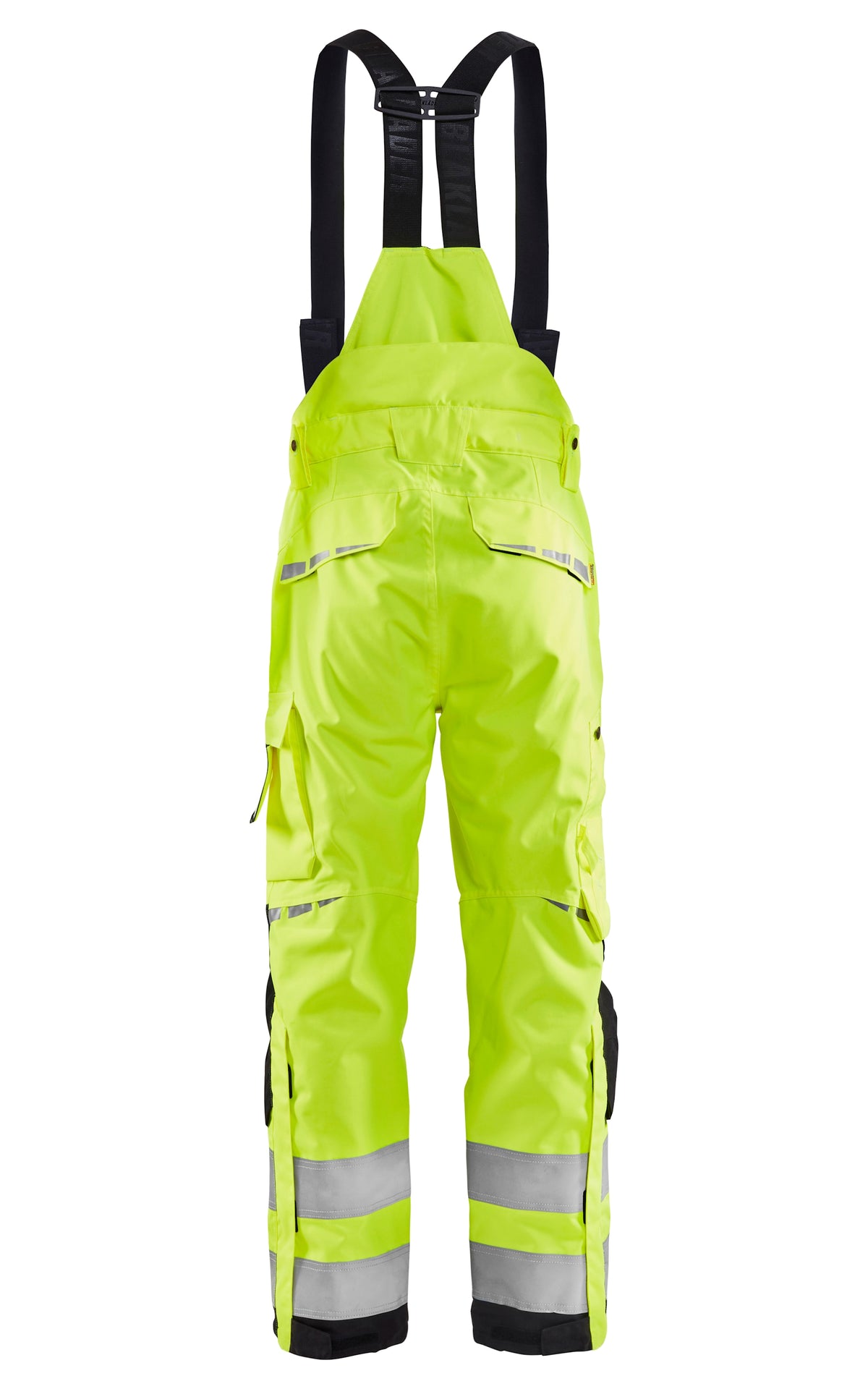 Blåkläder 1867 Warnschutz Regenhose – gelb/schwarz