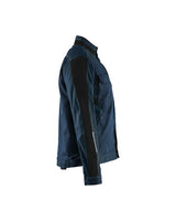 Blåkläder Damen 4443 Industrie Stretch Bundjacke – dunkelmarine/schwarz