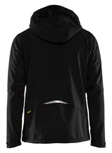 Blåkläder 4749 Softshelljacke – schwarz/rot