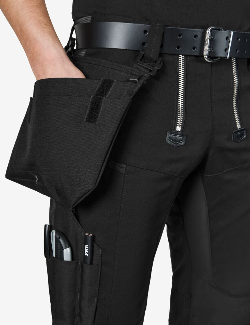 Stretch Zunft Piratenhose "LOU" - FHB® schwarz