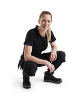 Blåkläder Damen 7192 Stretch Handwerkerhose – schwarz/dunkelgrau