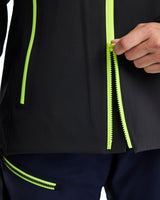 Blåkläder Damen Striker Shelljacke – dunkelmarine/gelb