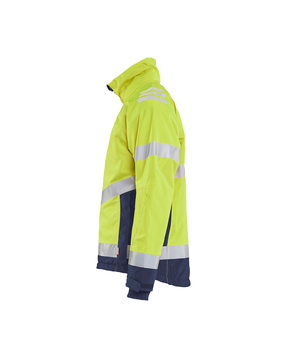 Blåkläder 4780 Warnschutz Winterjacke – gelb/marine