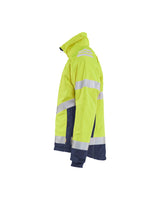 Blåkläder 4780 Warnschutz Winterjacke – gelb/marine