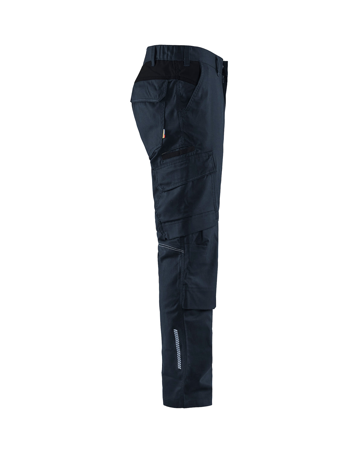Blåkläder 1448 Industrie Stretch Bundhose – dunkelmarine/schwarz