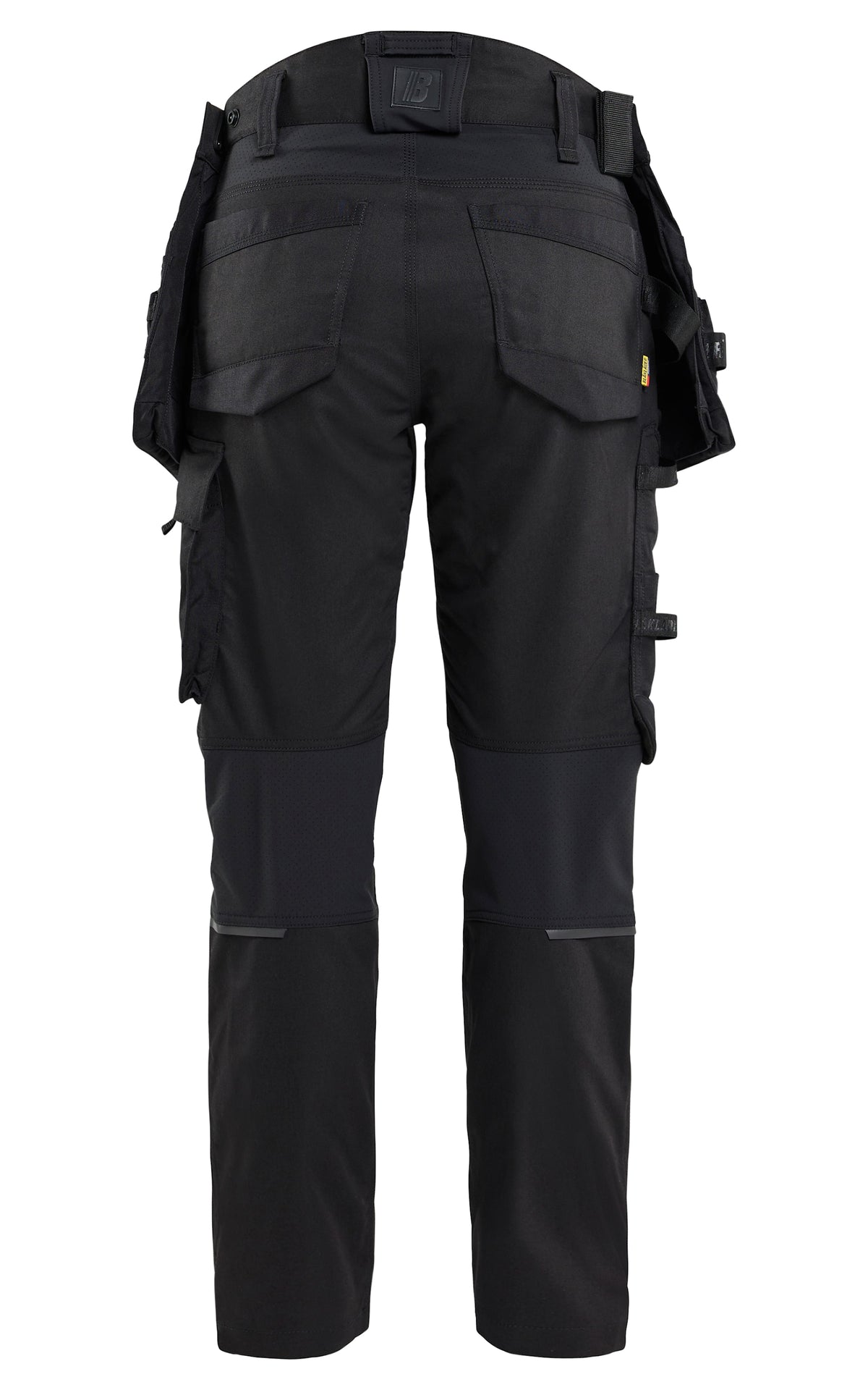 Blåkläder Damen Stretch 7170 Arbeitshose – schwarz/schwarz
