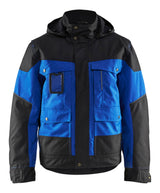 Blåkläder 4886 Winterjacke – kornblau/schwarz