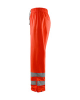 Blåkläder 1384 Level 1 Warnschutz Regenhose – rot