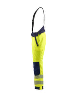 Blåkläder 1875 Warnschutz Winterhose – gelb/marine