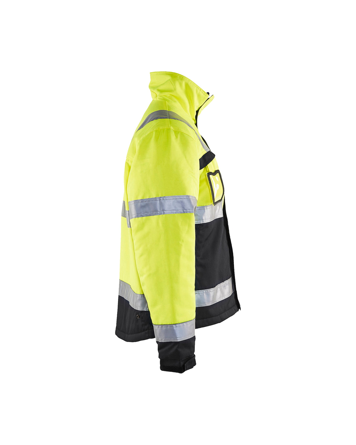 Blåkläder 4862 Warnschutz Winterjacke – gelb/schwarz