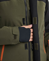 Blåkläder Damen 4707 Striker Winterjacke – waldgrün/rost