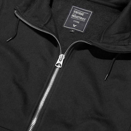 Vintage Industries Basing hooded sweatshirt - workXperts
