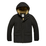 Vintage Industries Gavyn parka black - workXperts