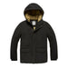 Vintage Industries Gavyn parka black - workXperts